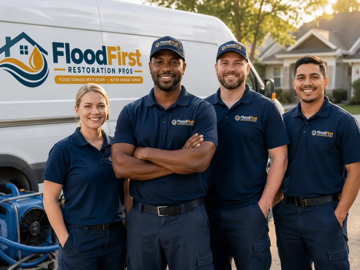 Flood Damage Restoration company in Lake, MI