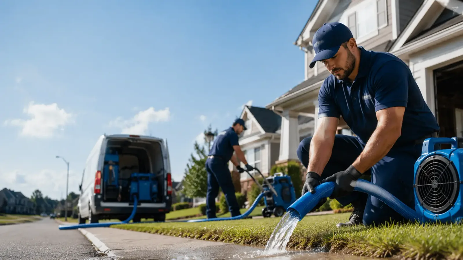 Flood Damage Restoration in Lake, MI