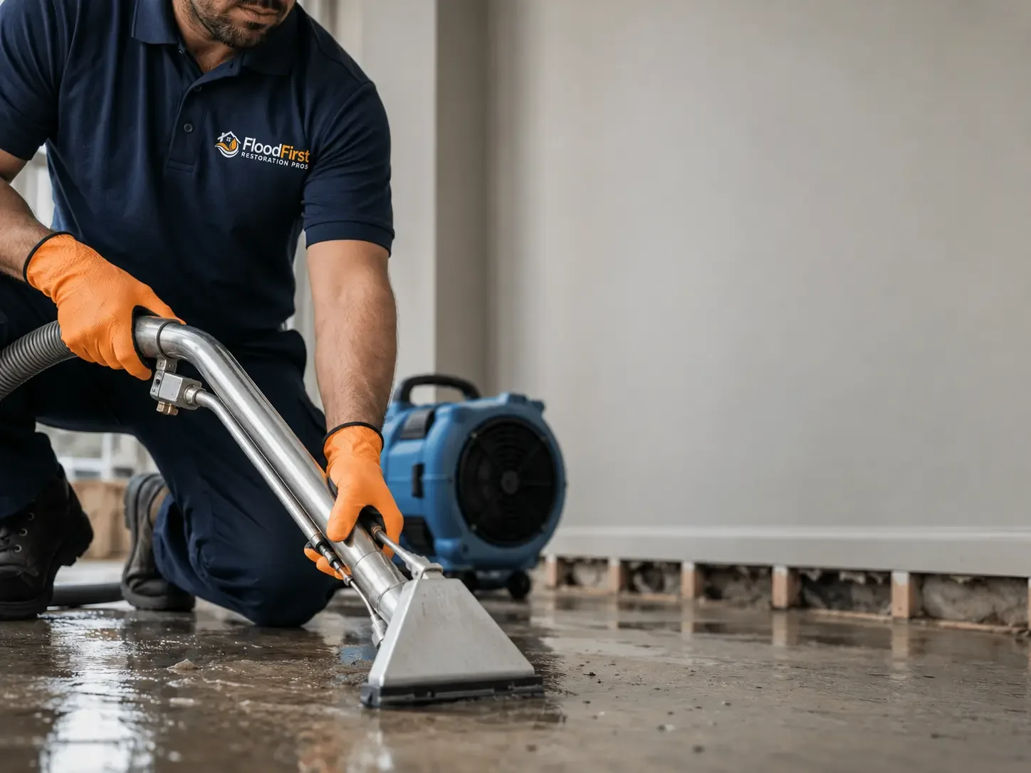 Why choose Flood Damage Restoration in Lake, MI